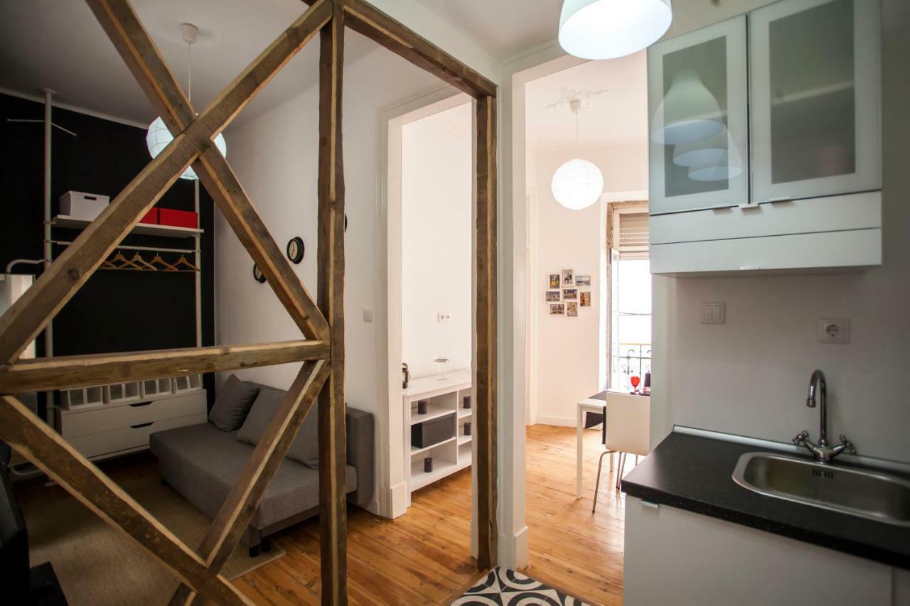 Cool Lisbon Apartment ภายนอก รูปภาพ