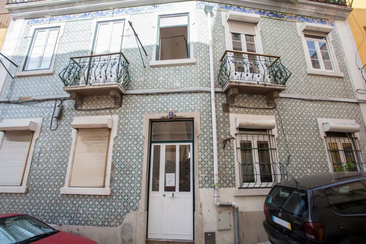 Cool Lisbon Apartment ภายนอก รูปภาพ